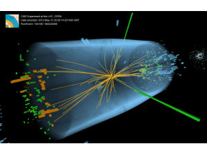 Открыта частица, 
похожая на бозон Хиггса