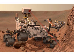 Работа марсохода Curiosity приостановлена на время из-за поломки