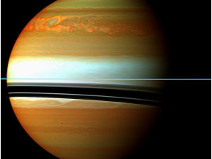 Cassini замечает гигантский энергетический всплеск на Сатурне Cassini замечает гигантский энергетический всплеск на Сатурне