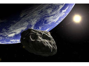 Астероид пересечет геостационарную орбиту Земли