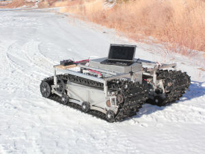 НАСА тестирует новый ровер в Гренландии