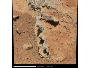 Curiosity находит на Марсе гальку, вероятно, контактировавшую с водой