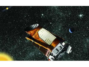 Kepler позволяет изучить яростно вспыхивающего красного карлика