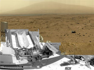 Марсианский ровер НАСА Curiosity начинает своё долго откладываемое путешествие