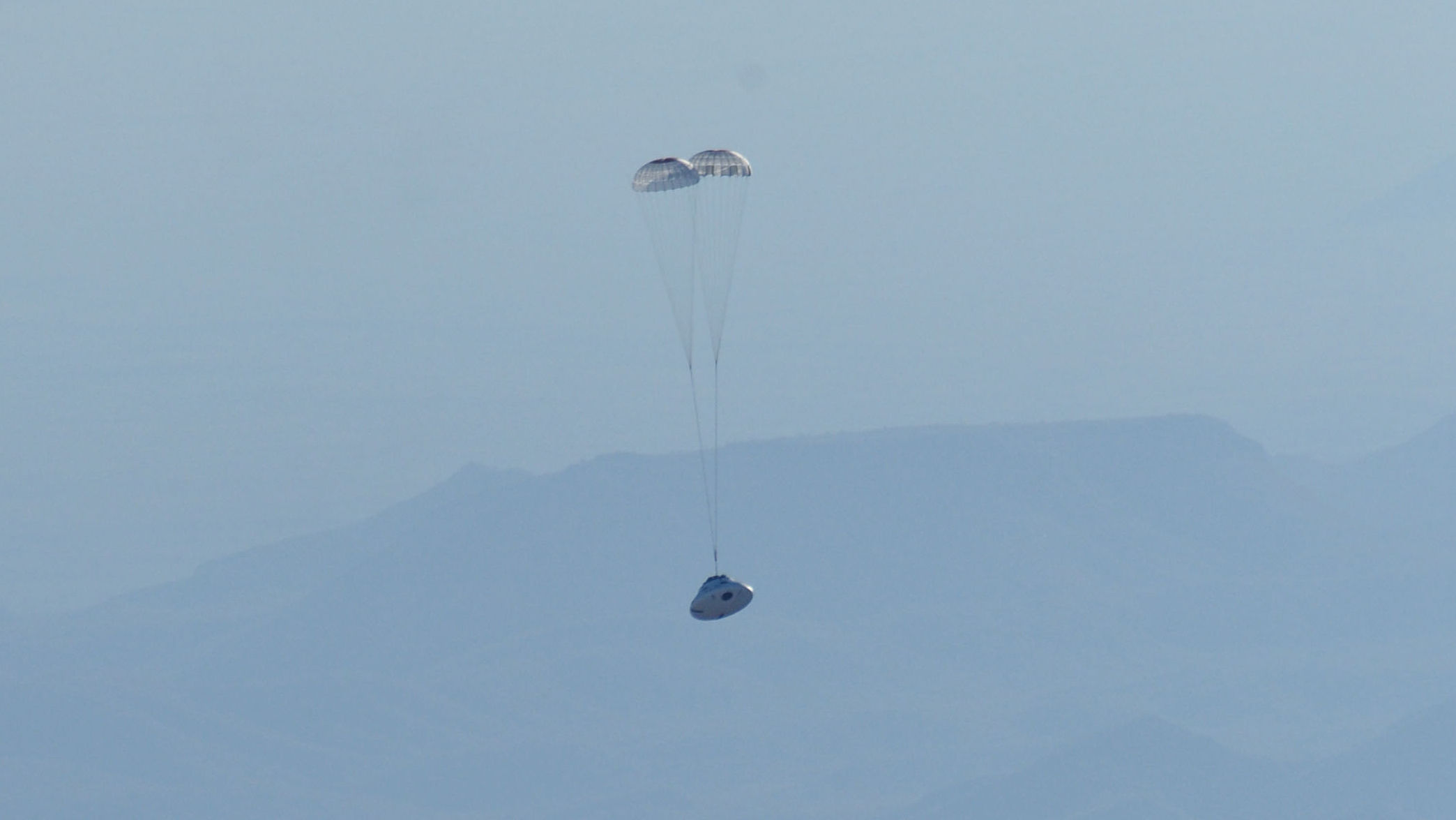 NASA тестирует системы космического корабля Orion в воздухе