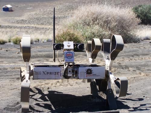 Венгерский луноход завершил испытания перед Google Lunar XPRIZE