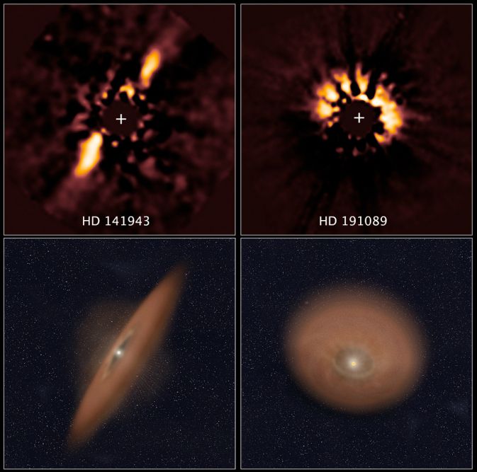 Ученые обнаружили новые данные в архиве телескопа Hubble