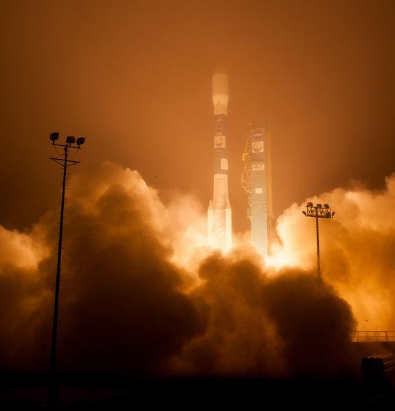 NASA совершило запуск углеродной обсерватории ОСО-2