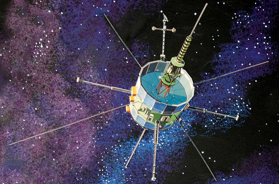 2 июля удалось включить двигатели старого космического аппарата NASA