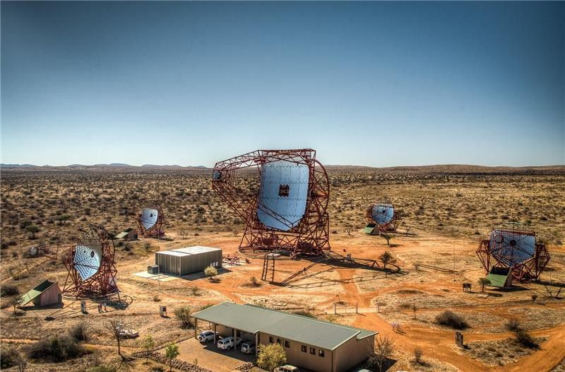 Система High Energy Stereoscopic System обнаружила свой первый пульсар
