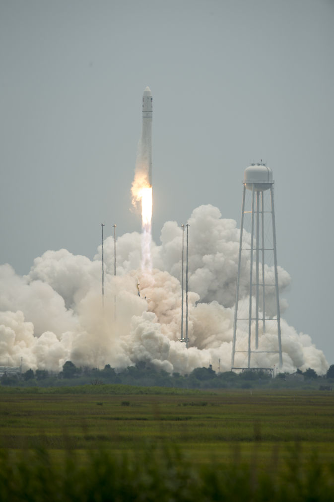 Состоялся успешный запуск космического грузовика Cygnus к МКС