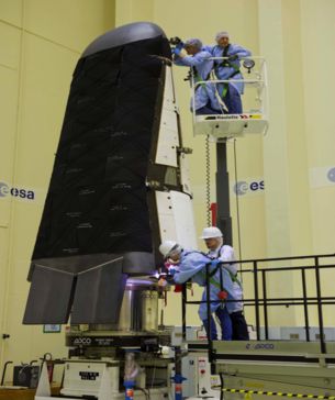 Космолет ESA готовится к запуску