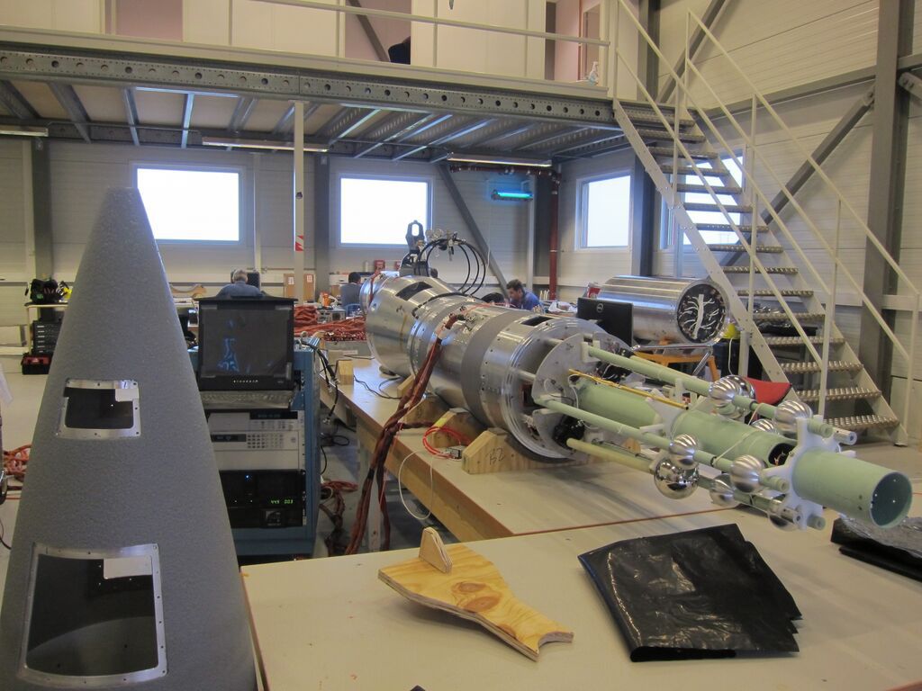Ракету со складывающимся оперением для изучения пылевой плазмы запустят ВМС США