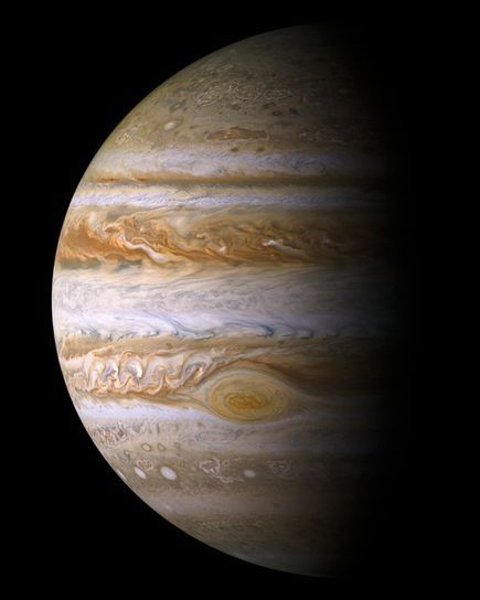 Юпитер вытолкал планету из Солнечной системы — Астрофизики