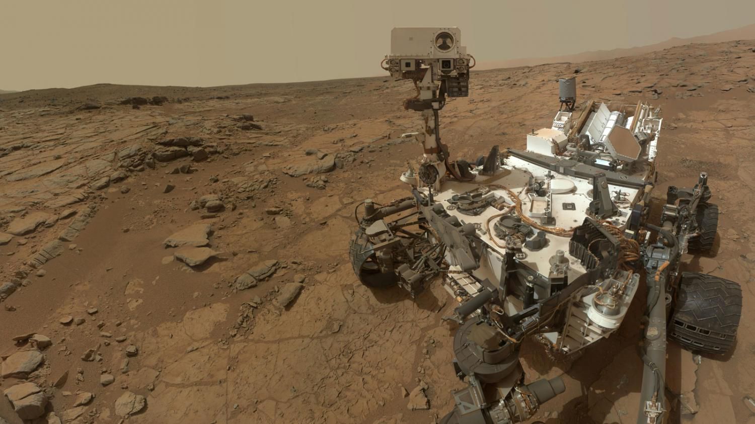 Марсоход Curiosity обнаружил соединения азота на Марсе