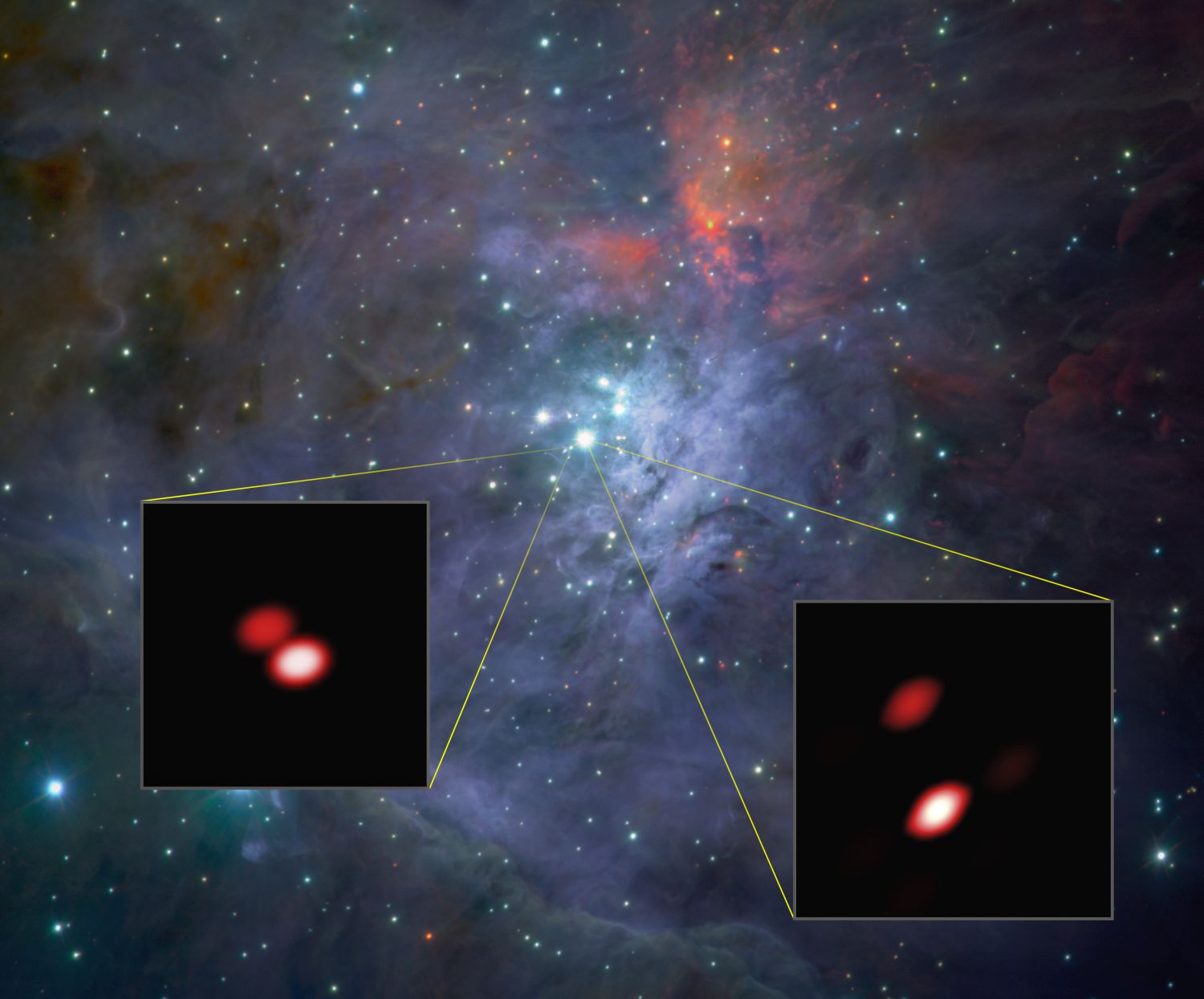 Ученые провели первые наблюдения с прибором для исследования черных дыр