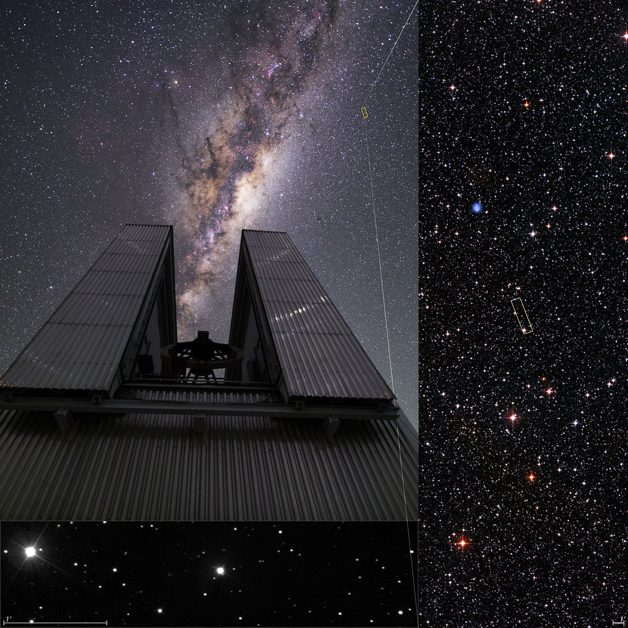 Астрономы нашли одну из самых первых звезд во Вселенной