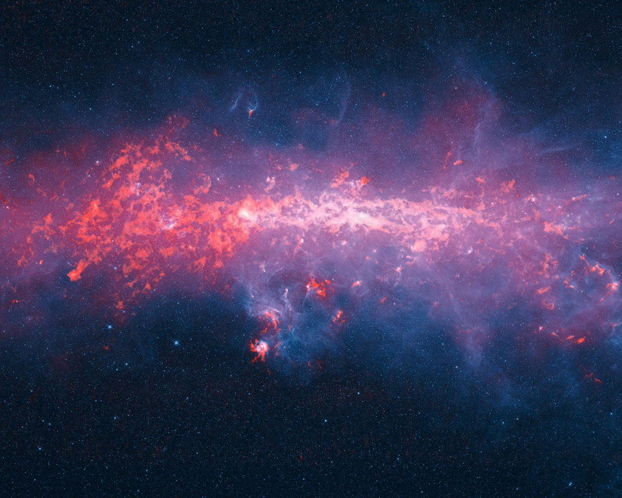Ученые сфотографировали Млечный Путь с разрешением 167 млн пикселей