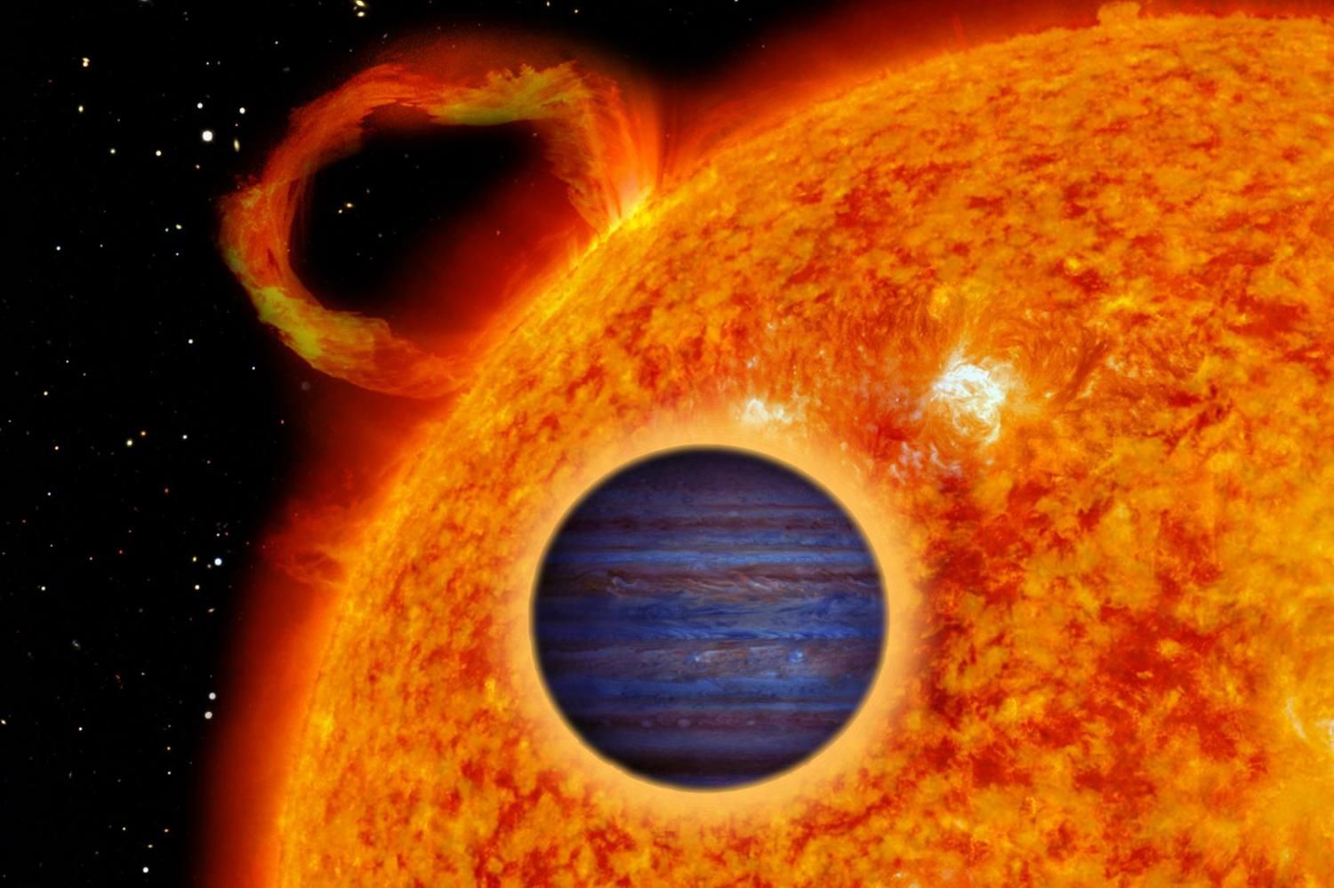 Четыре новых гигантских планеты открыты на орбитах вокруг гигантских звезд