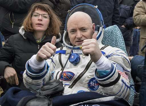 Астронавт NASA Скотт Келли уходит на пенсию