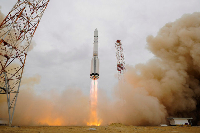 Стартовала миссия «ЭкзоМарс-2016», в рамках которой к Марсу отправились космические аппараты Schiaparelli и Trace Gas Orbiter