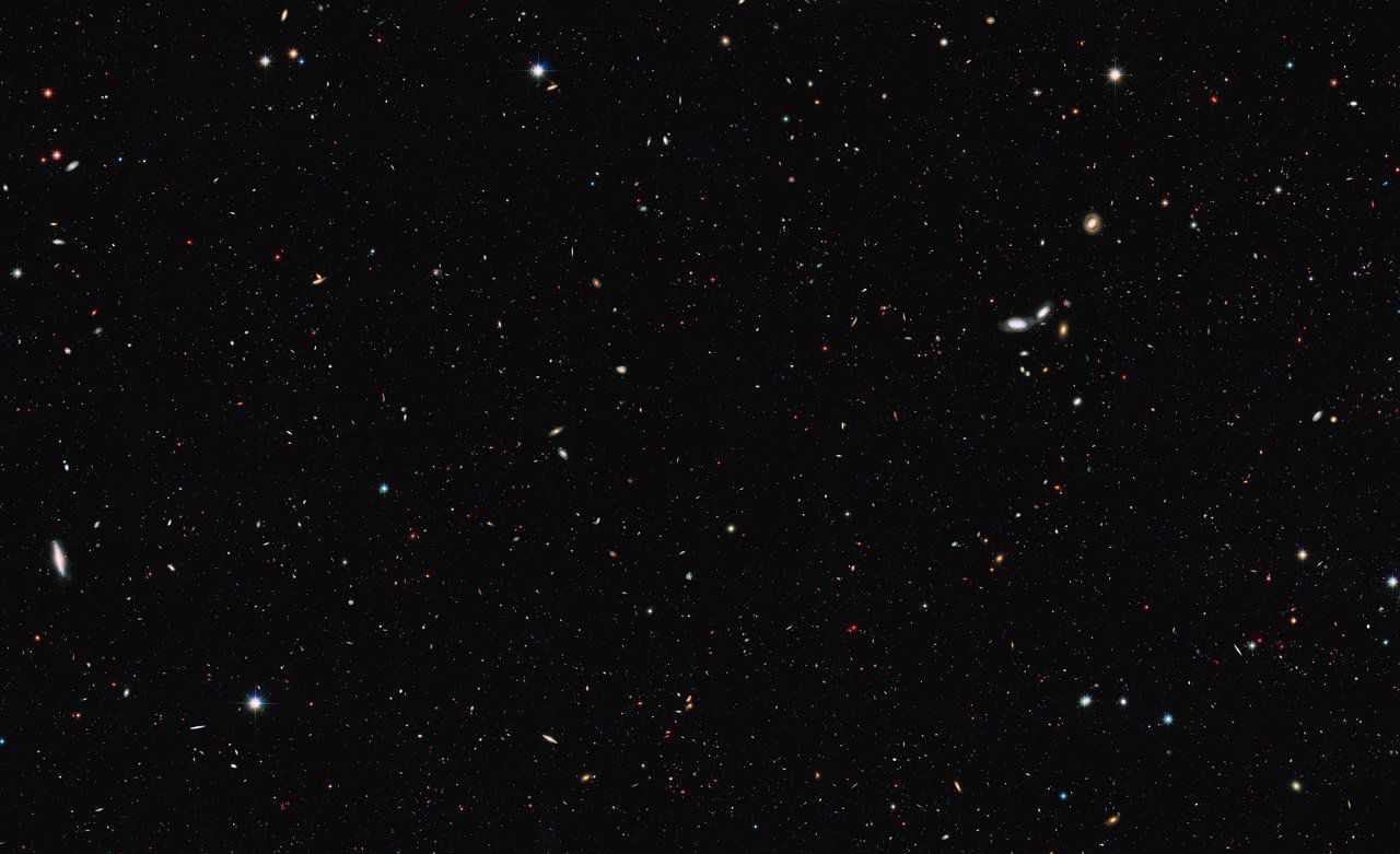 Наблюдаемая Вселенная содержит в десять раз больше галактик, чем считалось ранее