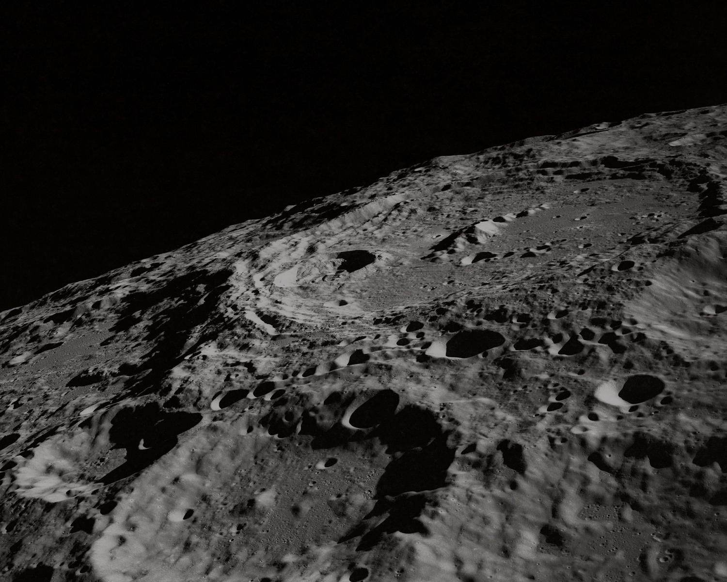 Учёные узнали, что Луна ранее была огромным водяным резервуаром