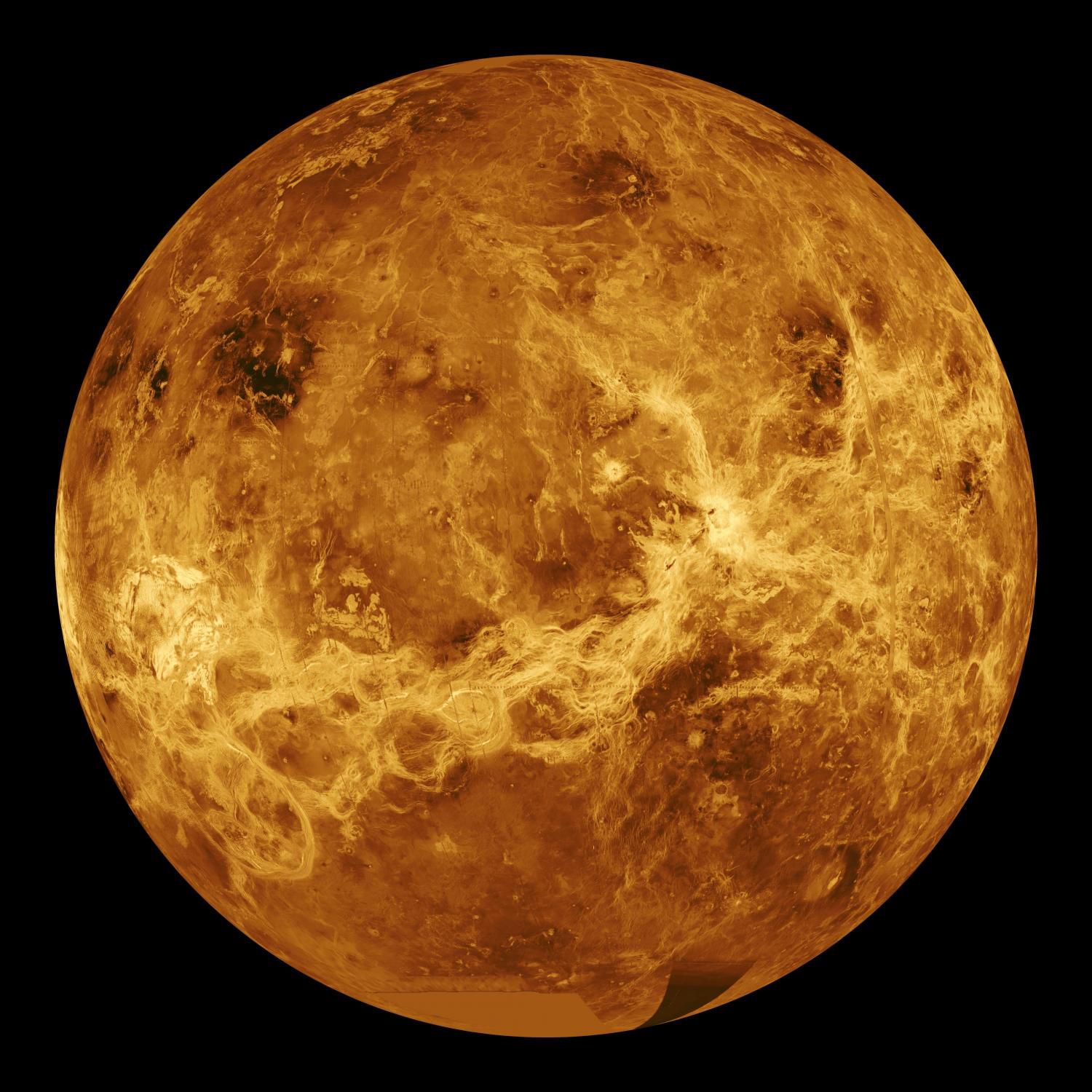 Ученые уверены, что на Венере существовали океаны