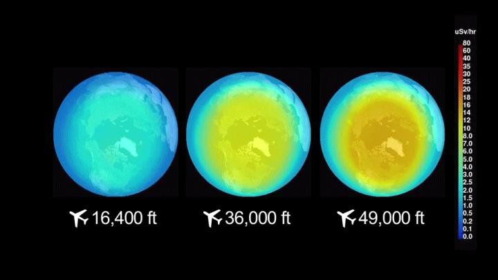 NASA узнало, сколько радиации получает пассажир самолета‍