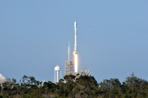 Революция SpaceX: посадка первой ступени ракеты SpaceX в океане