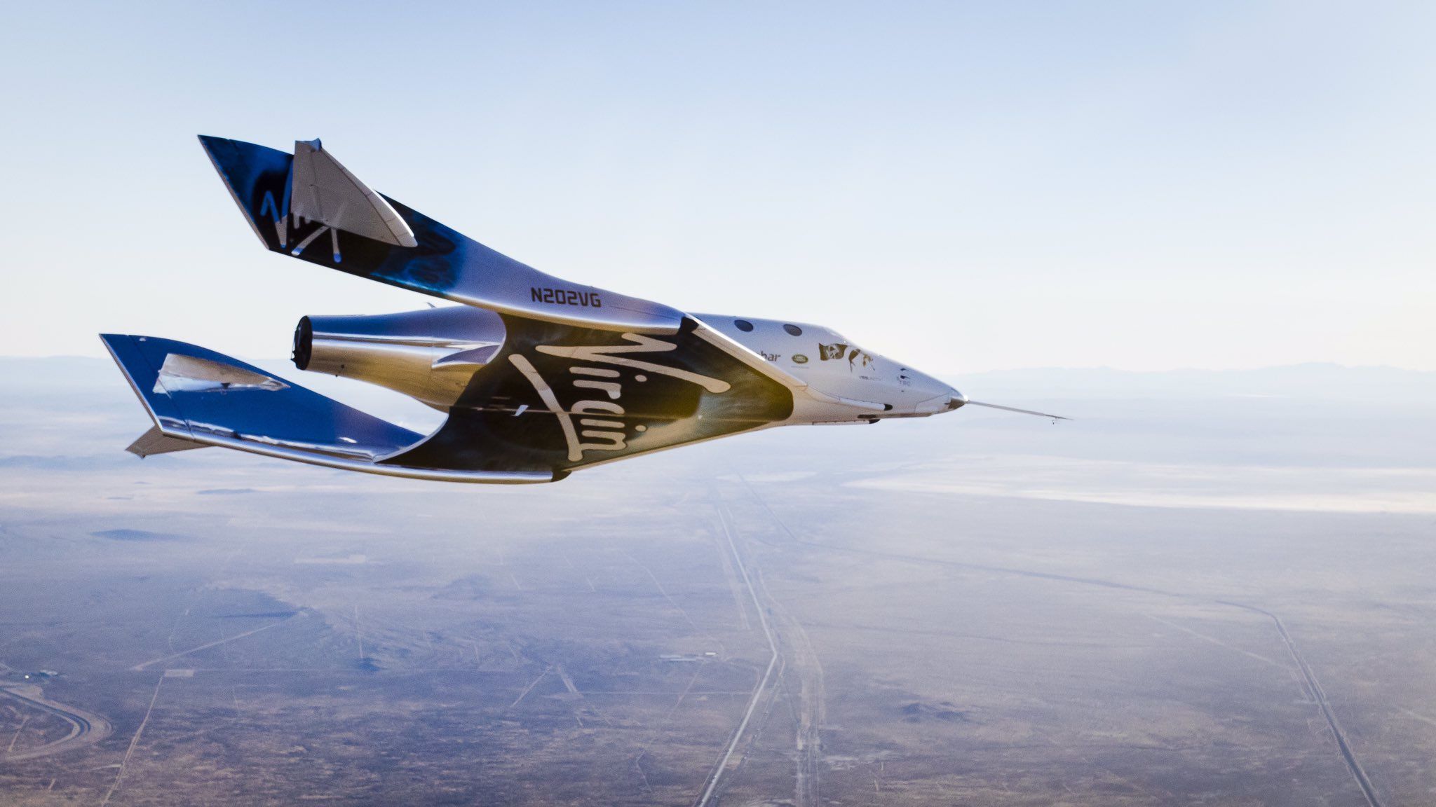 Virgin Galactic отправит туристов в космос в предстоящем 2018 году Virgin Galactic отправит туристов в космос в предстоящем 2018 году