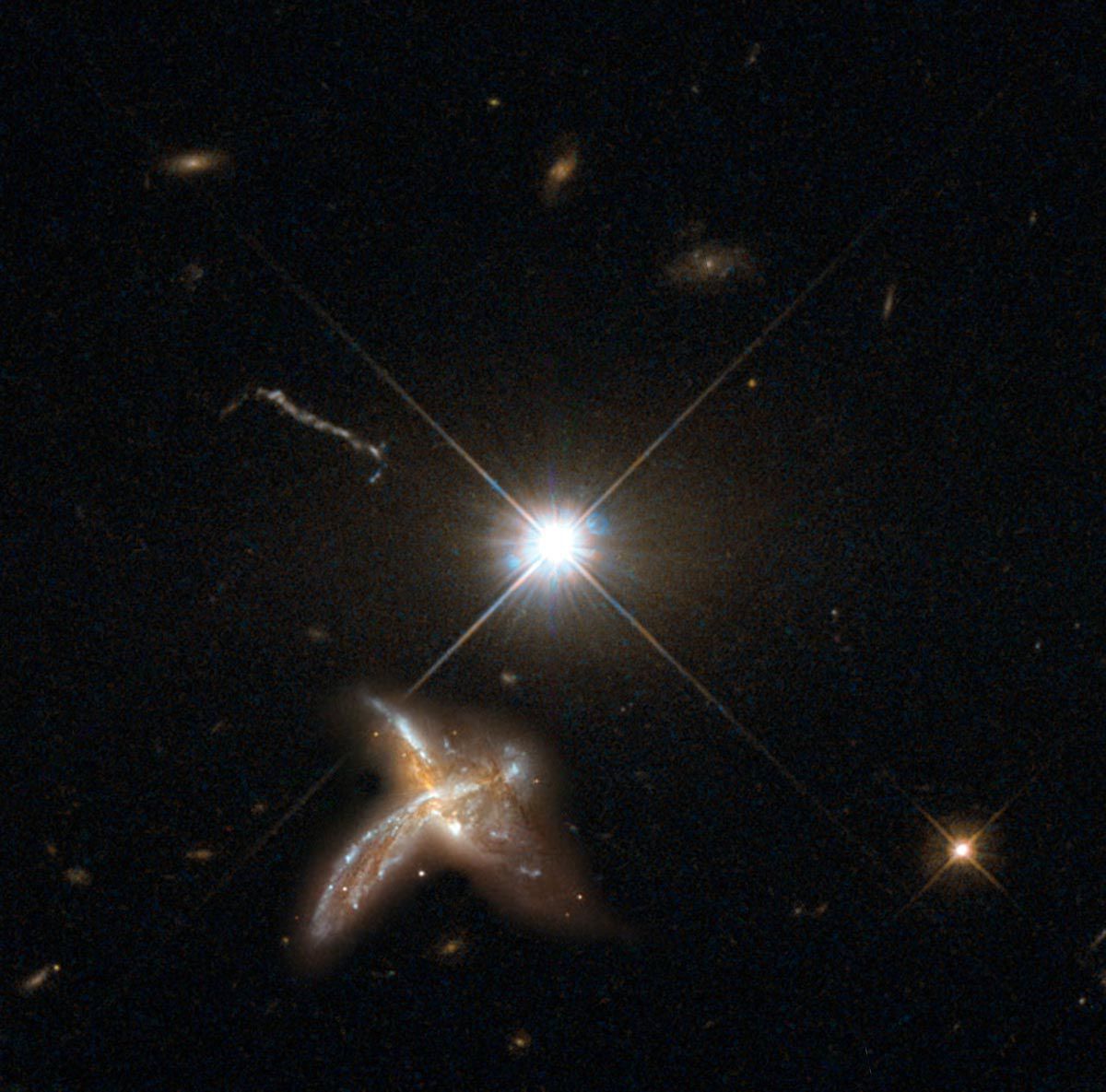 Открыты быстрорастущие галактики ранней Вселенной
