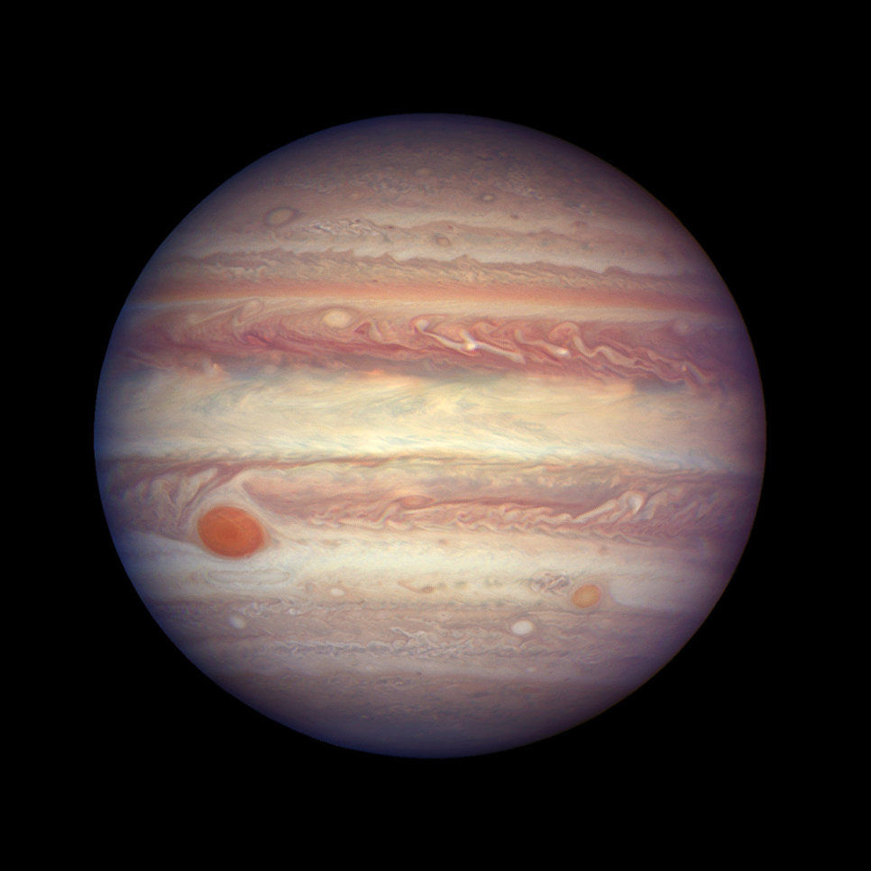Скоро с зонда «Juno» будут получены самые подробные фотографии БКП Юпитера