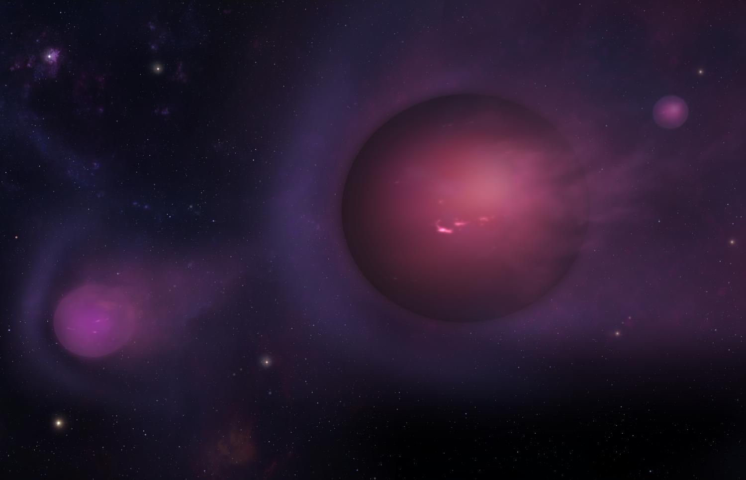 Ученые убедились в существовании невидимых черных дыр