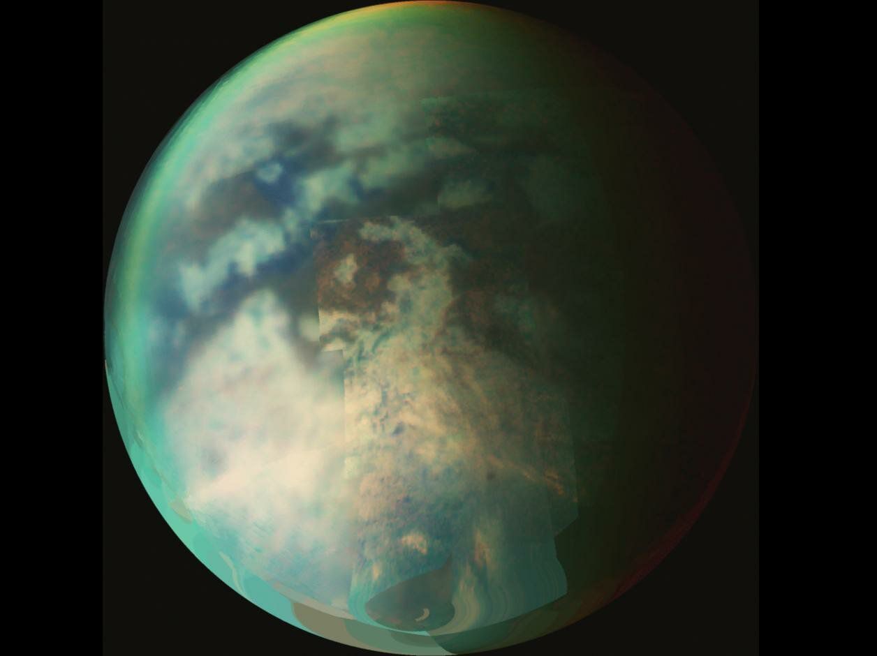 Дождь на северном полюсе Титана свидетельствует о смене сезонов