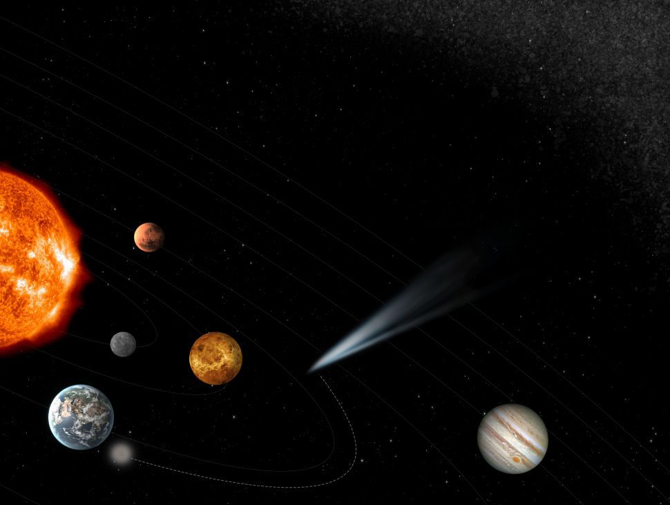 ЕКА подготовит новую миссию для оперативного перехвата еще не открытой кометы