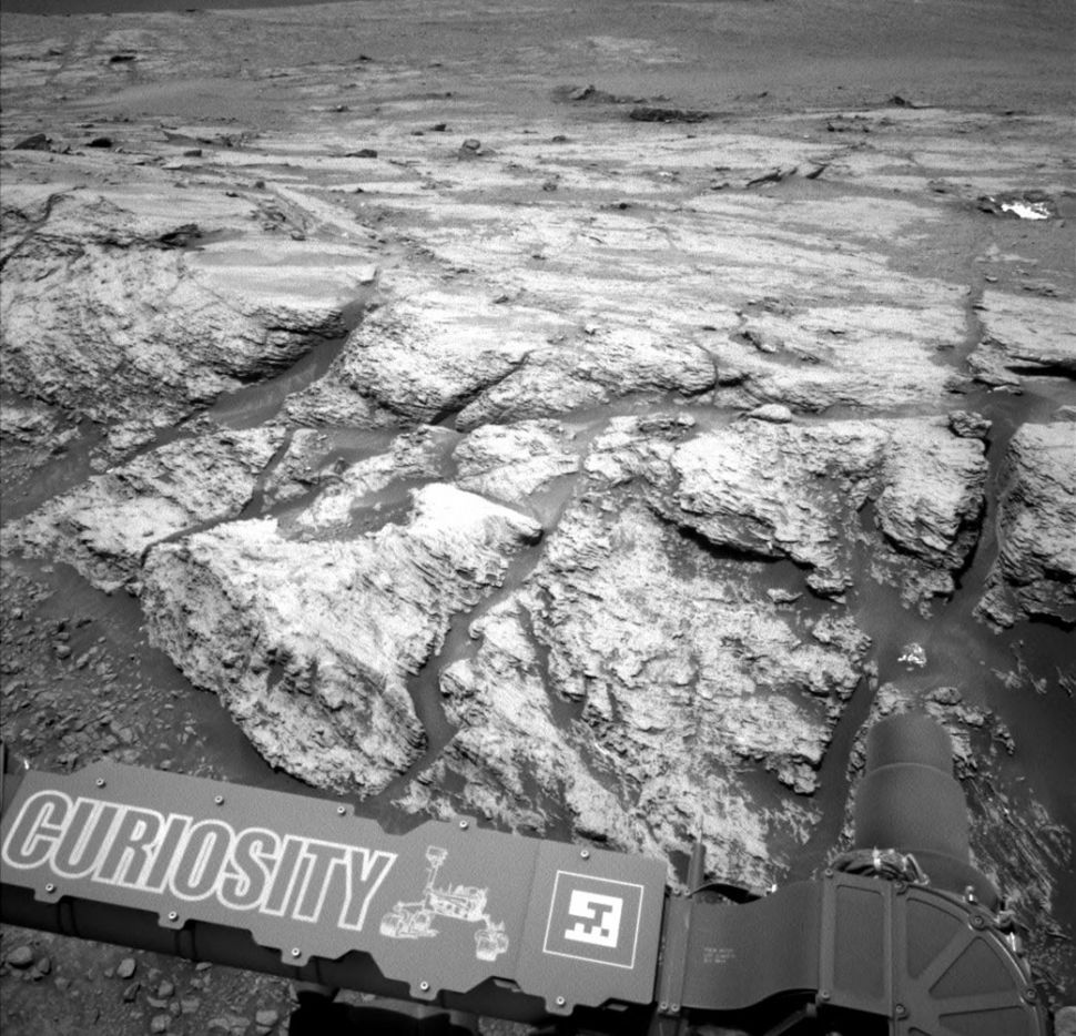 Ровер Curiosity вновь обнаруживает в атмосфере Марса высокую концентрацию метана