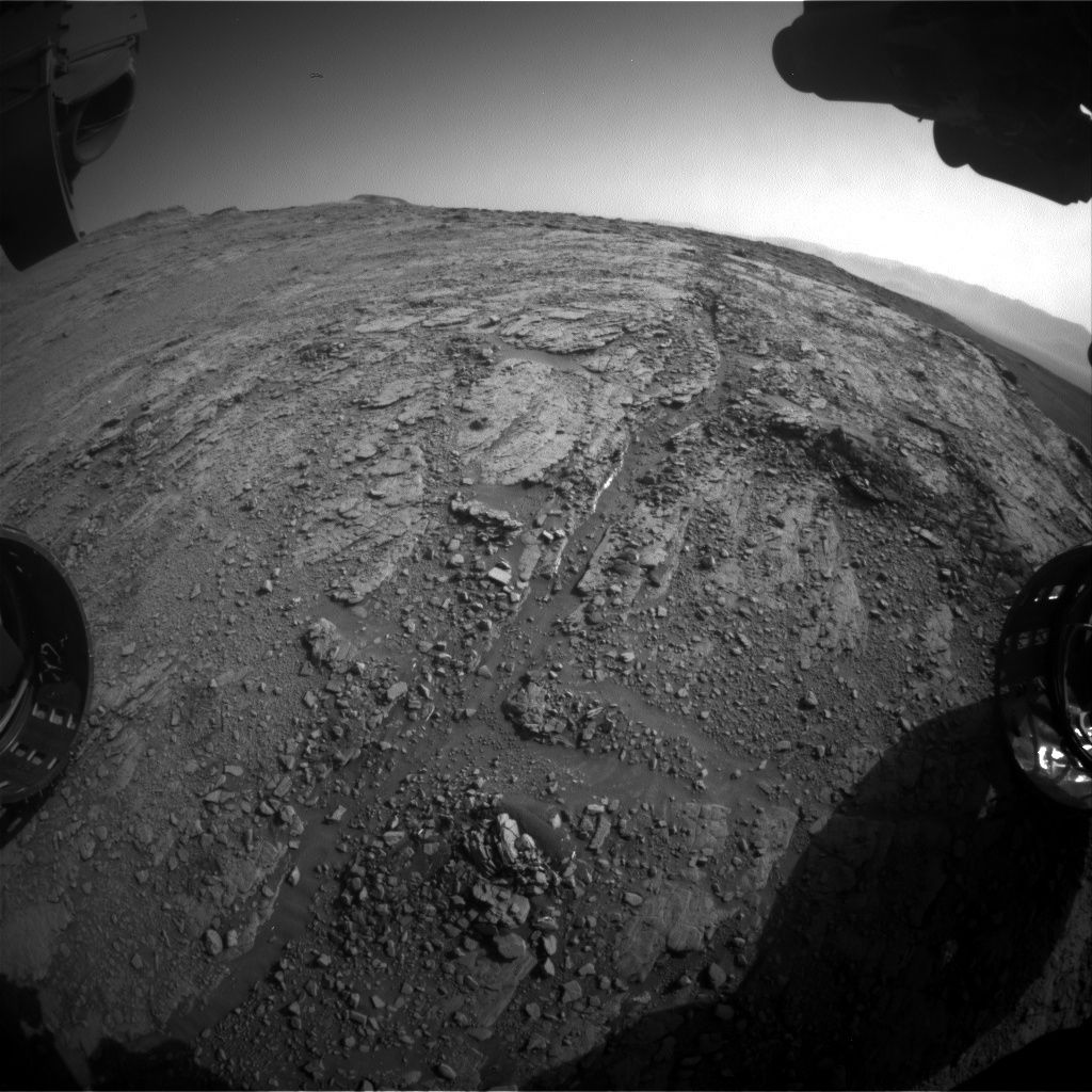 Curiosity, Sol 2499-2501: Больше анализов для SAM