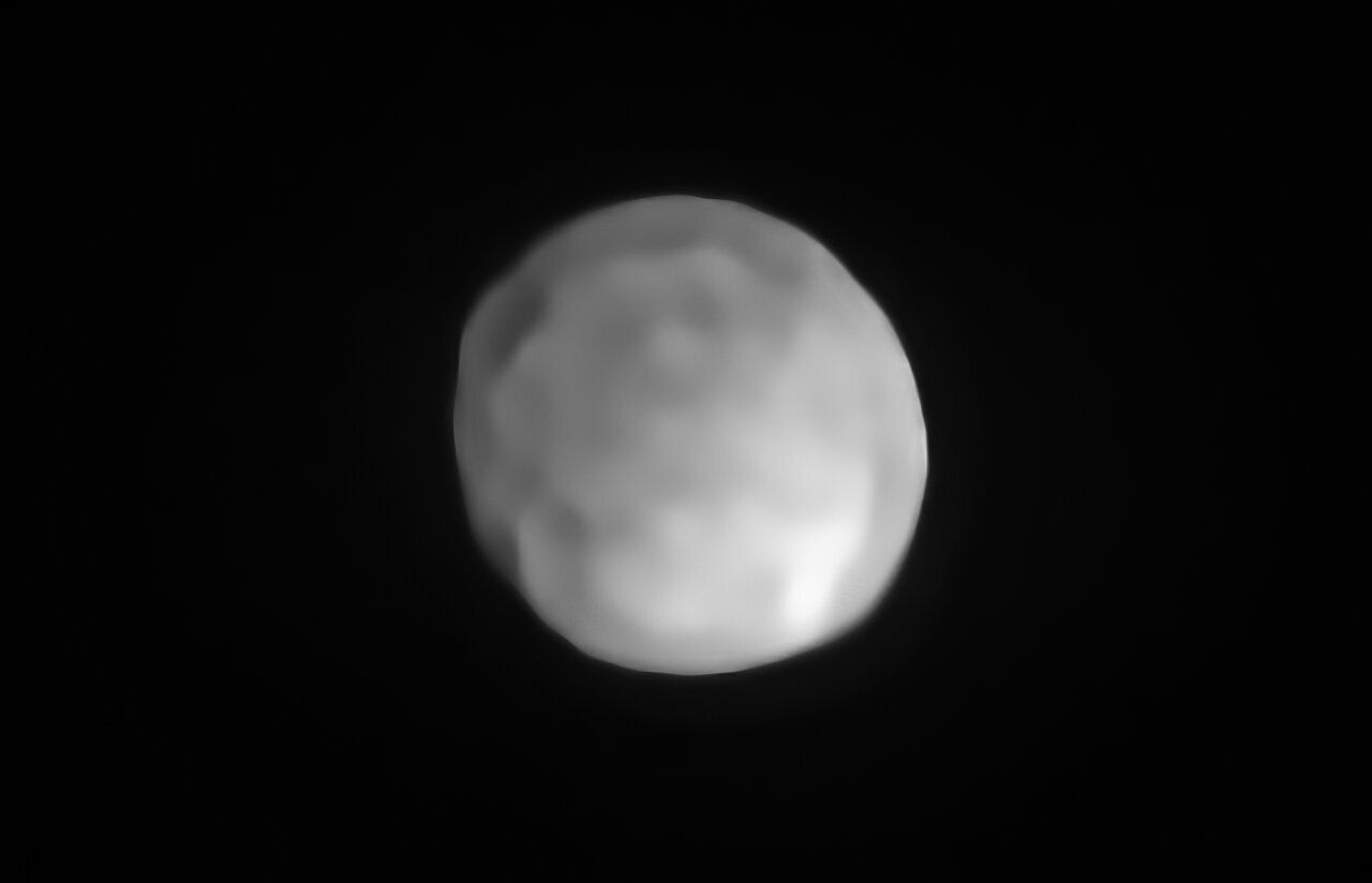 Самая маленькая карликовая планета. Гигея астероид. (10) Гигея. Астероид Гигея фото. Гигея Планета солнечной системы.