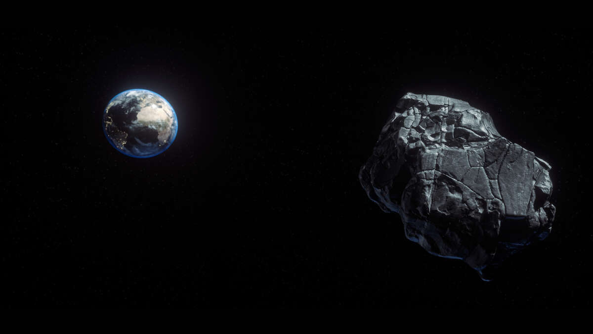 Астероид размером со стадион 2002 NN4 благополучно пролетел сегодня рядом с Землей