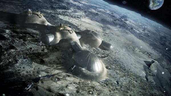 Moon "gold rush" can lead to conflicts on Earth