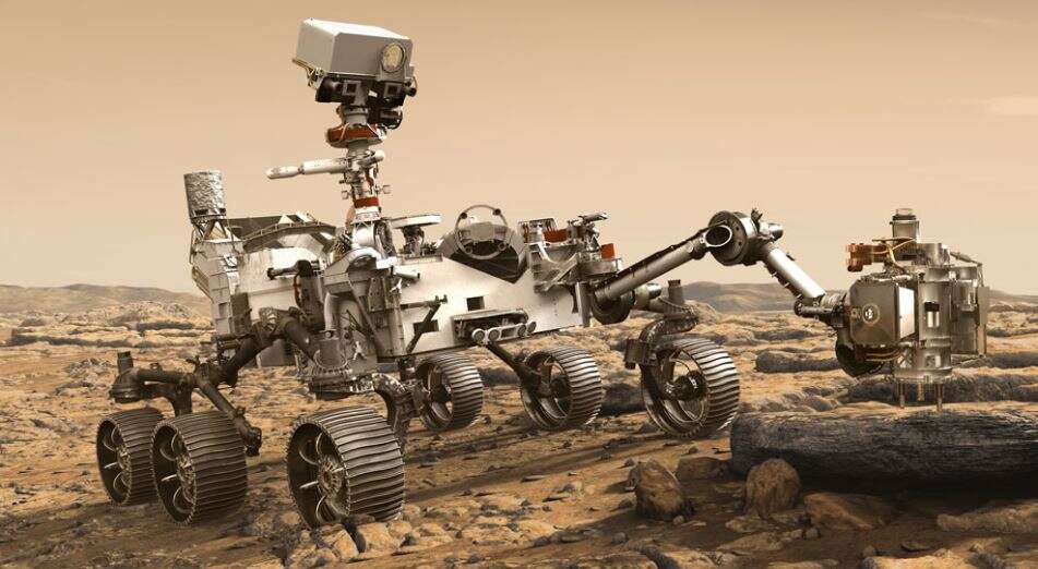 Марсоход НАСА Perseverance успешно сел на Марсе