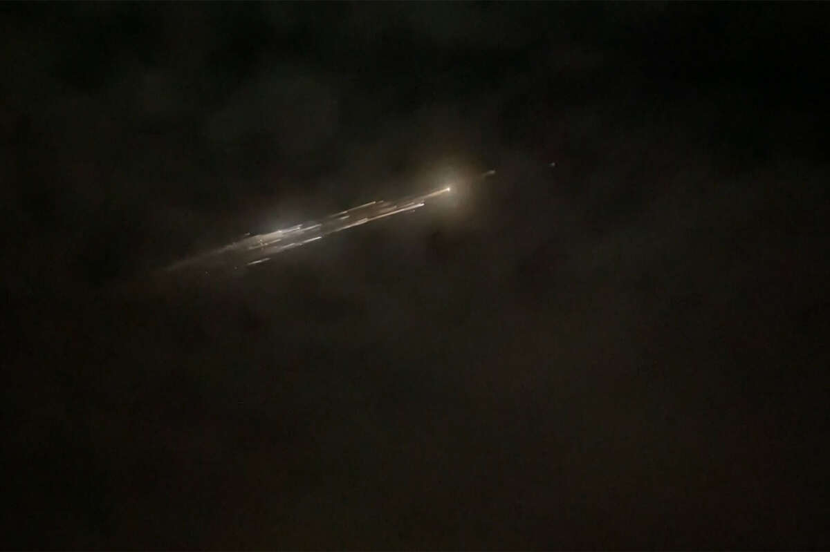 Фрагмент ракеты компании SpaceX приземлился на ферме в штате Вашингтон