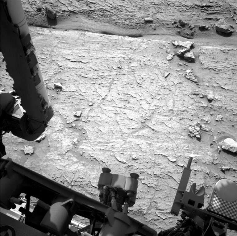 Марс, Curiosity, 3090-3091: Сегодня не используем MAHLI