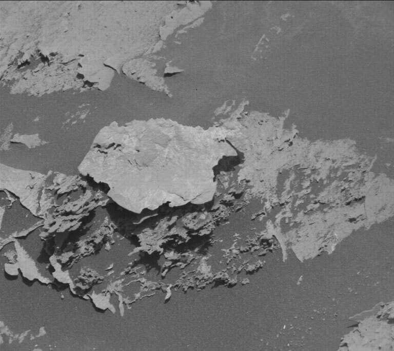 Марс, Curiosity, 3115-3116 день: Выявление истинных полос Марса