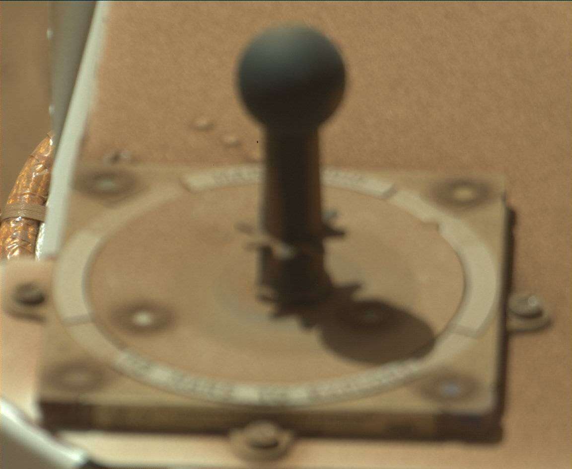 Марс, Curiosity, 3235-3237 сол: Цвета Марса