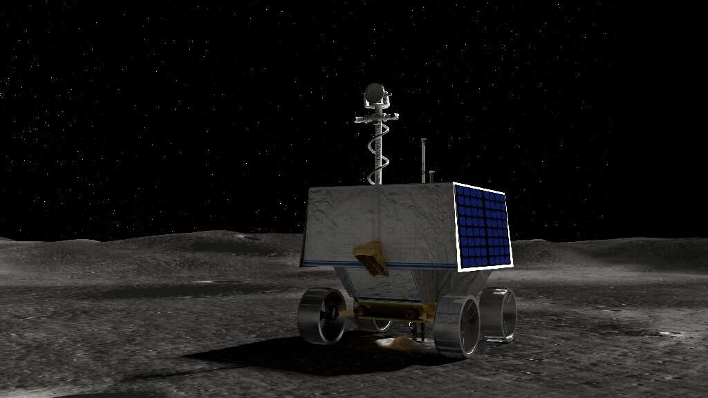 НАСА выбирает место на Луне для посадки лунохода