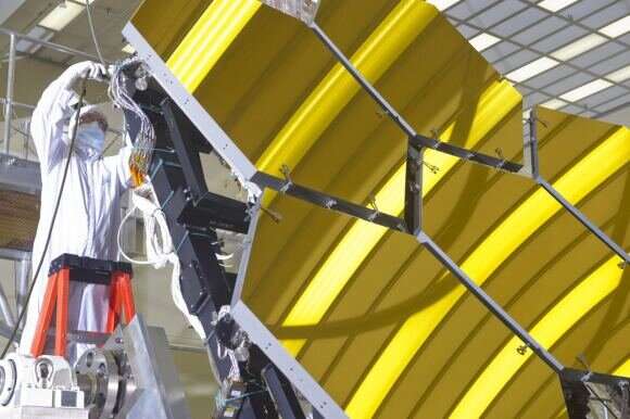 Космический телескоп James Webb находится в процессе охлаждения