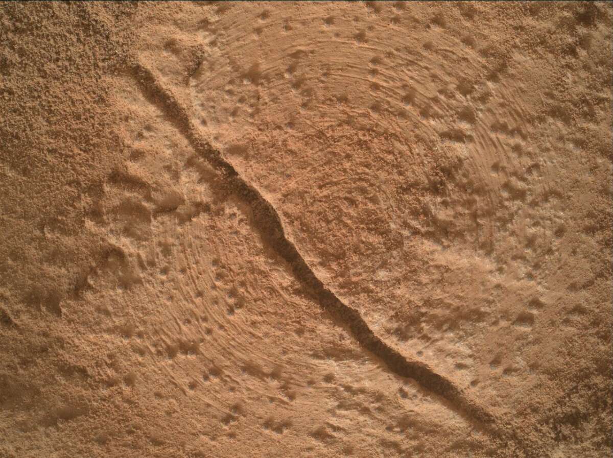 Марс, Curiosity, 3476-3477 сол: Эксперимент инструмента SAM по метану