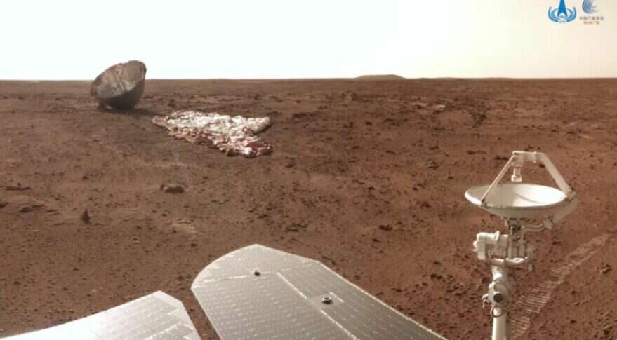 Китай намерен доставить образцы с Марса на Землю за 2 года до миссии НАСА и ЕКА